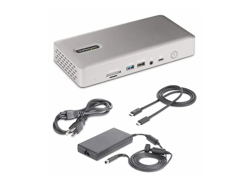 StarTech.co Docking Station Thunderbolt 4, Dock TB4 fino a 4 onitor