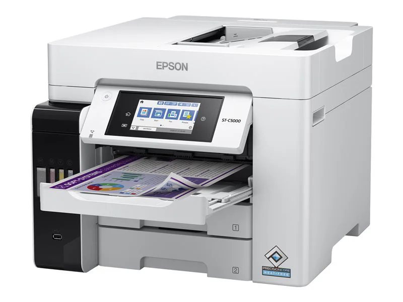 Epson WorkForce Pro ST-C5000 Color Supertank Multifunction Printer