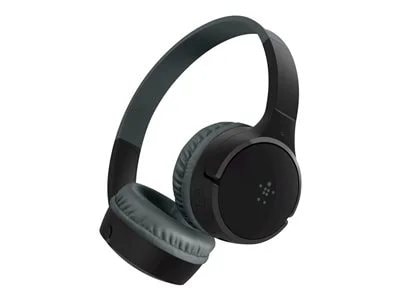 

Belkin SOUNDFORM Mini Wireless Headphones for Kids - Black with Case