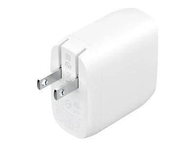 

Belkin BoostCharge Pro USB-C Wall Charger with 60W Power Pass-Though - White