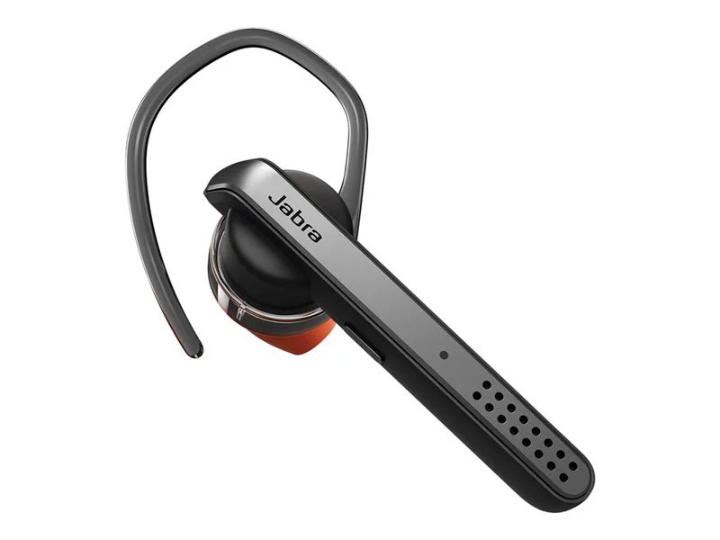 Jabra Talk 45 Mono Bluetooth Headset - Gray/Red | 78011600 | Lenovo US