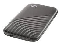 WD My Passport™ 2TB Portable Solid State Drive - Space Grey (Maibock)