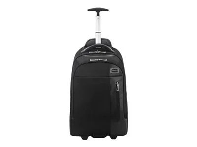 Photos - Other for Laptops Eco Style Tech Exec Rolling Backpack for Laptops up to 17.3 inches - Black 