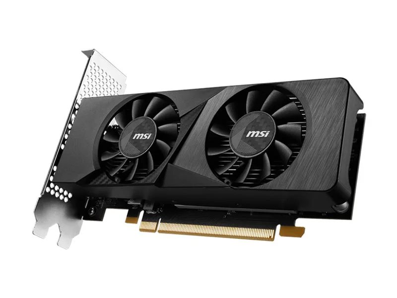 MSi GeForce RTX 3050 LP 6G OC Gaming Graphics Card