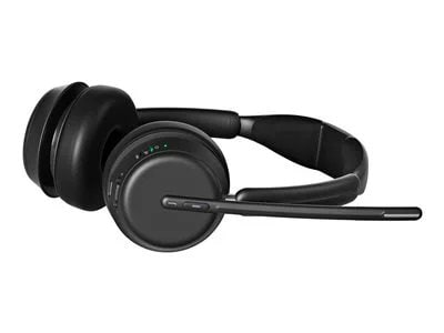 EPOS IMPACT 1060T オフィスヘッドセット EPOS IMPACT 1060T Stereo Wireless Headset - Black | 78461564