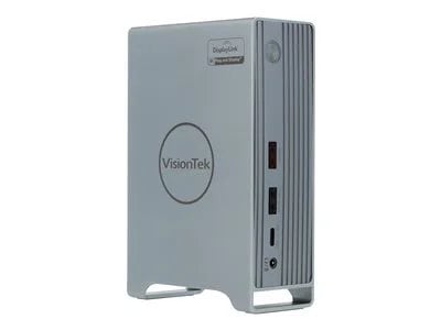 

VisionTek VT7100 - Triple Display 4K USB-C Docking Station with 100W Power Delivery