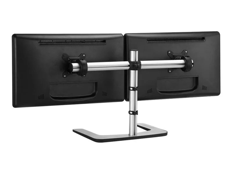 Atdec VFS-DH Dual Freestanding Horizontal Desk Monitor Mount