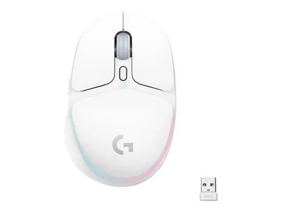 

Logitech G705 Aurora Collection Wireless Optical Gaming Mouse - White Mist