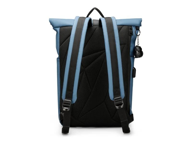 Swissdigital LAMONE Rolltop Backpack for Laptops up to 16 inches