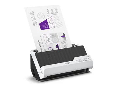 Epson WorkForce DS-C330 Compact Desktop Document Scanner
