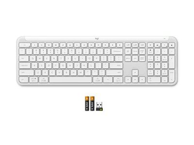 Logitech K950 Signature Slim Full-Size Wireless Keyboard with