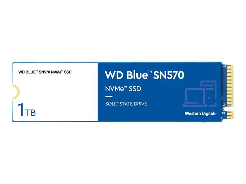 WD Blue 1TB SN570 NVMe SSD Internal Solid State Drive | 78091041