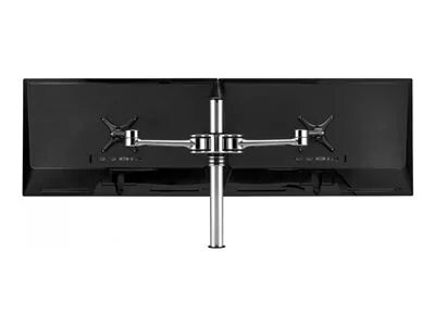 

Atdec AF-AT-D-P - mounting kit - adjustable dual arms - for 2 monitors - black, silver