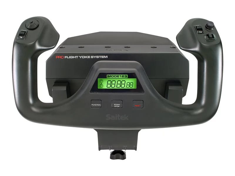 Logitech Flight Yoke System | 78012766 | Lenovo US