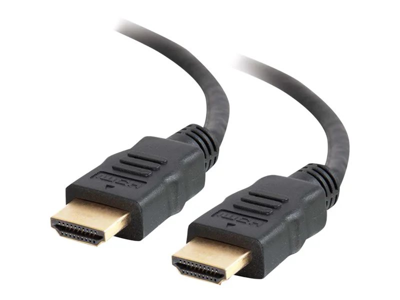 C2G High Speed HDMI Cable with Ethernet, 4/9 ft/1.5m - 4K 60Hz