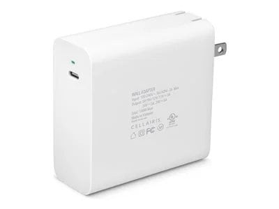 Cellairis Single USB-C 140W Laptop Charger with 6ft USB-C Cable - White - image 6