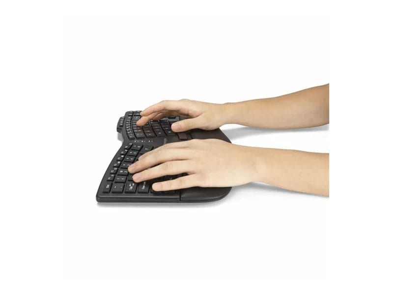 Kensington Pro Fit Ergo KM675 EQ Wireless Keyboard & Mouse Desktop