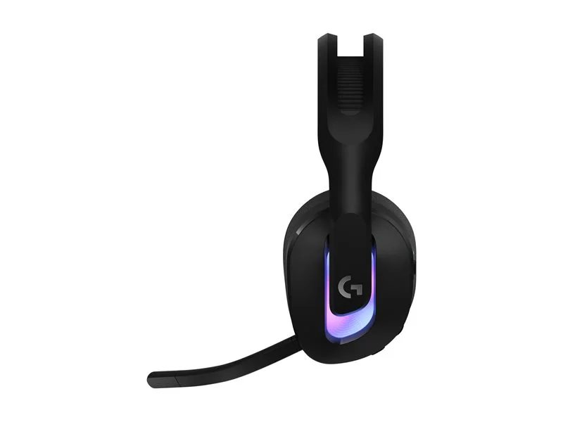 Logitech G G522 LIGHTSPEED Wireless RGB Gaming Headset - Black