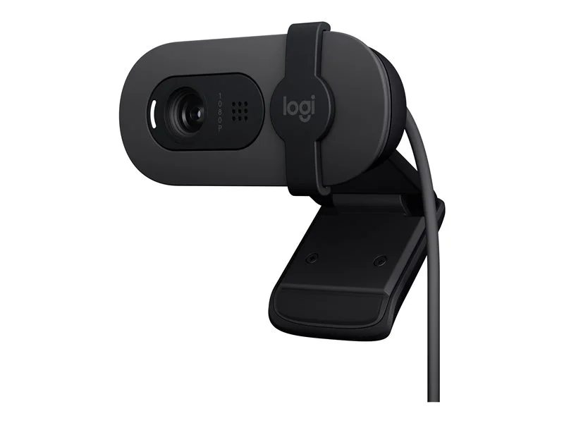 Outlet Logitech Brio 4K Webcam, Ultra 4K Stream Edition, sealed