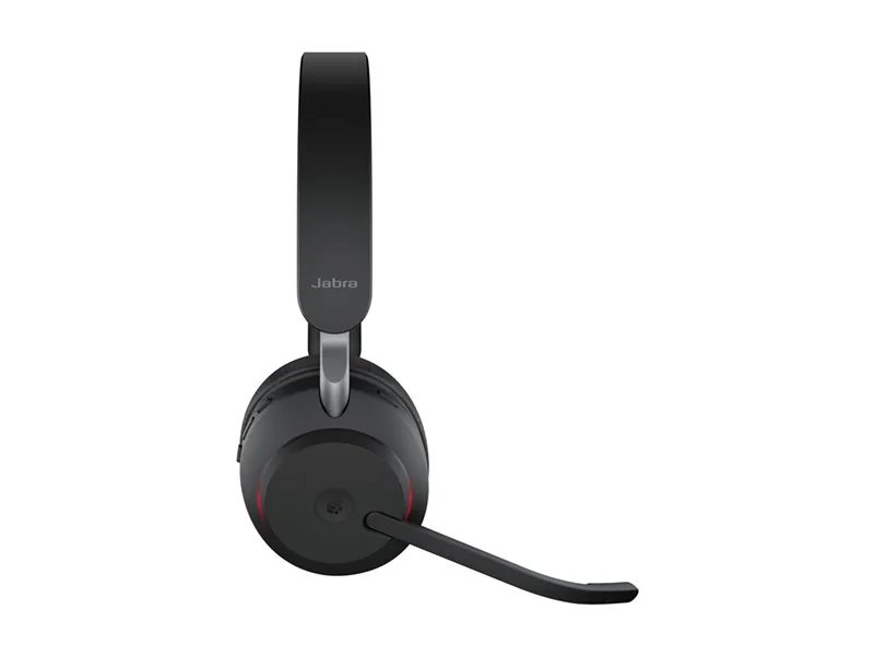 Jabra Evolve2 65 Link390c MS Stereo Headset with Charging Stand