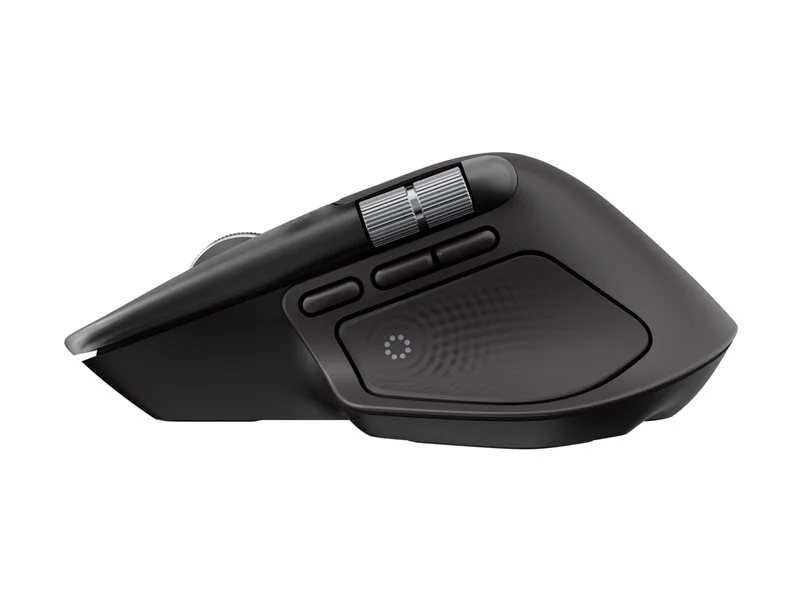 Logitech MX Master 4 Wireless Mouse - Black | 78813529 | Lenovo US