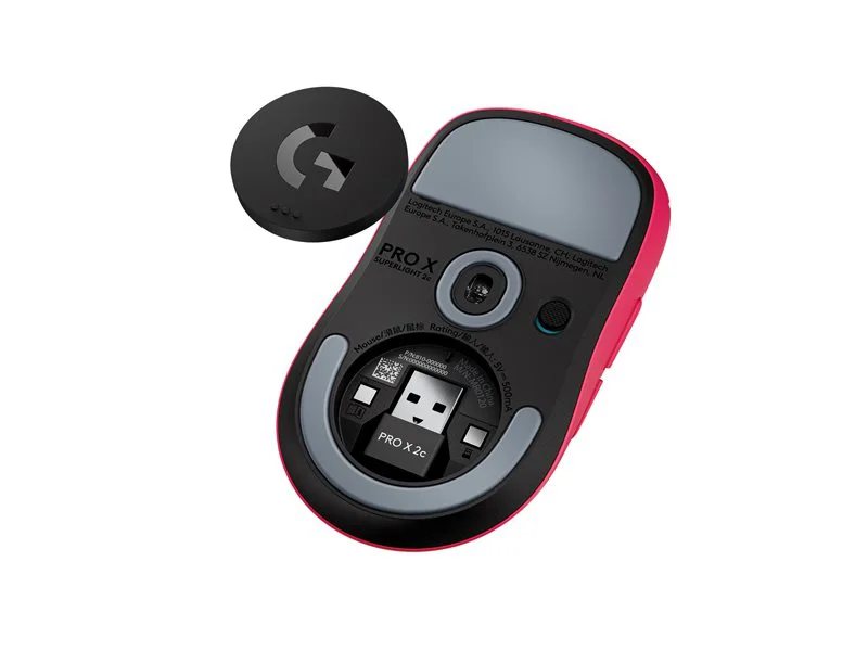 Logitech G Pro X SUPERLIGHT 2c LIGHTSPEED Wireless Gaming Mouse