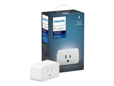 

Philips Hue Smart Plug 120 V AC - ZigBee Supported - White