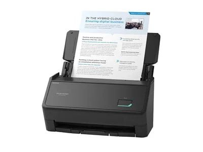 Ricoh ScanSnap iX2400 Color Duplex Scanner - Black | 78814236