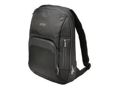 Image of Kensington Triple Trek Ultrabook Optimized Backpack for Laptops up to 35.6cm/14 inches - Black