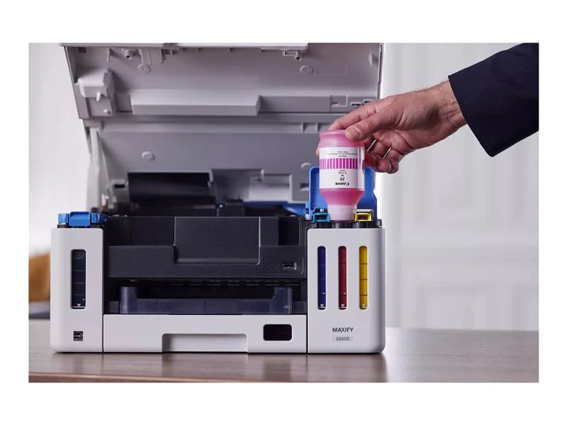 Canon MegaTank GX6120 Wireless Small Office All-in-One Printer
