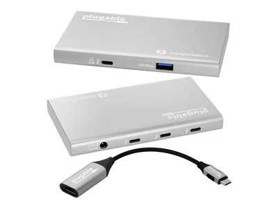 Plugable 5-in-1 Thunderbolt 4 and USB4 Hub