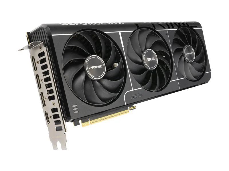 ASUS PRIME GeForce RTX 5080 16GB GDDR7 OC Edition Gaming Graphics