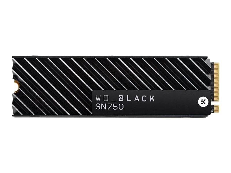 WD Black 2TB SN750 NVMe SSD, with heatsink | 78091055 | Lenovo US
