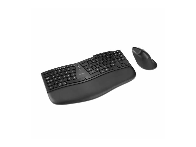 Kensington Pro Fit Ergo KM675 EQ Wireless Keyboard & Mouse Desktop