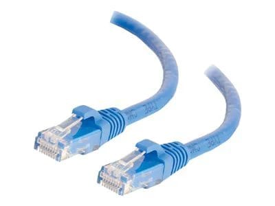 C2G Cat6 Snagless Unshielded UTP Ethernet Network Patch Cable, 10 ft - Blue - image 4