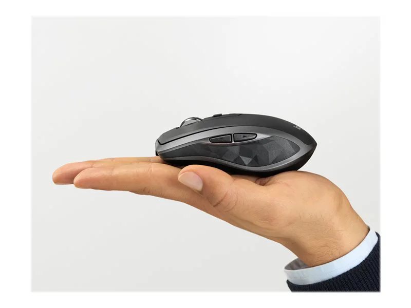 Logitech MX Anywhere 2S Wireless Mouse (Graphite) - CR
