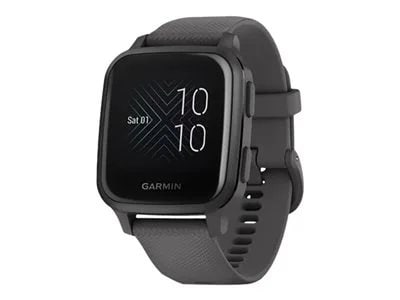 

Garmin Venu Sq Fitness & Sport Smartwatch - Shadow Gray with Slate Bazel