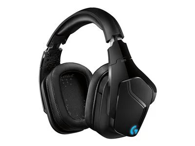 Logitech G G935 Wireless 7.1 Surround Sound LIGHTSYNC Gaming Headset - Black