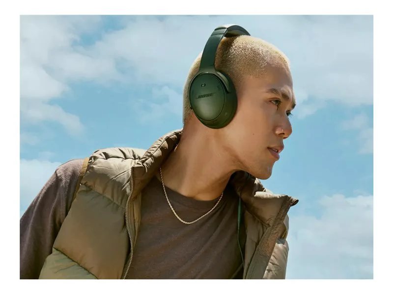 Bose QuietComfort Wireless Noise Cancelling Over-the-Ear