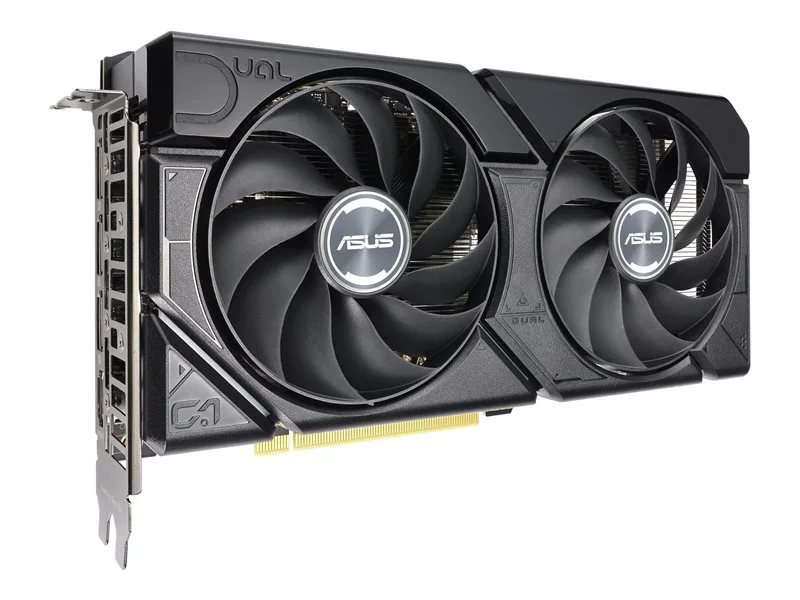 ASUS Dual GeForce RTX™ 4070 SUPER EVO OC Edition 12GB GDDR6X