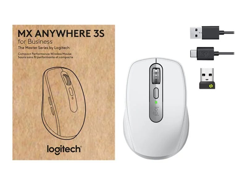 Logitech MX Anywhere 3S for Business souris Droitier RF sans fil +
