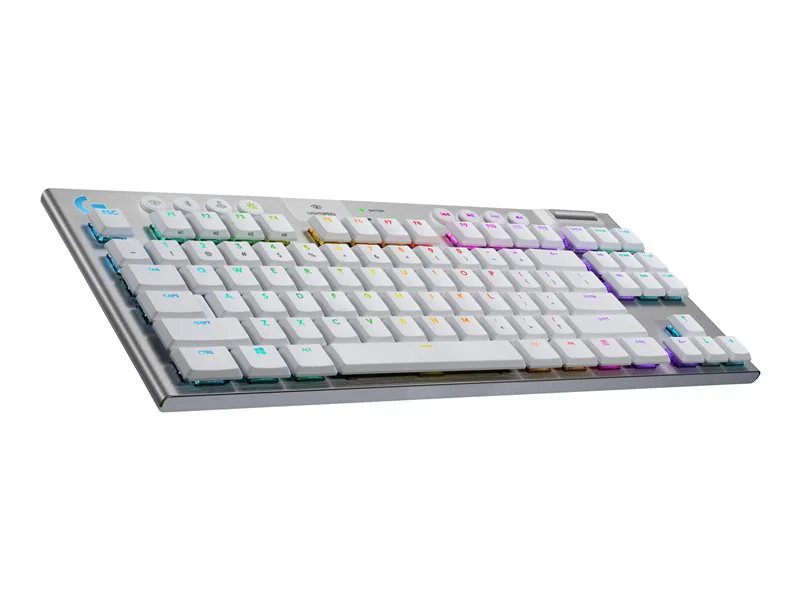 Logitech Gaming G915 TKL - keyboard - white Input Device