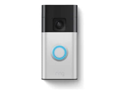 Ring Battery Doorbell Pro Smart Wi-Fi Video Doorbell - Stain Nickel