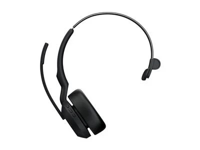 Jabra Evolve2 55 UC Wireless Mono Headset with Charging Stand - Black