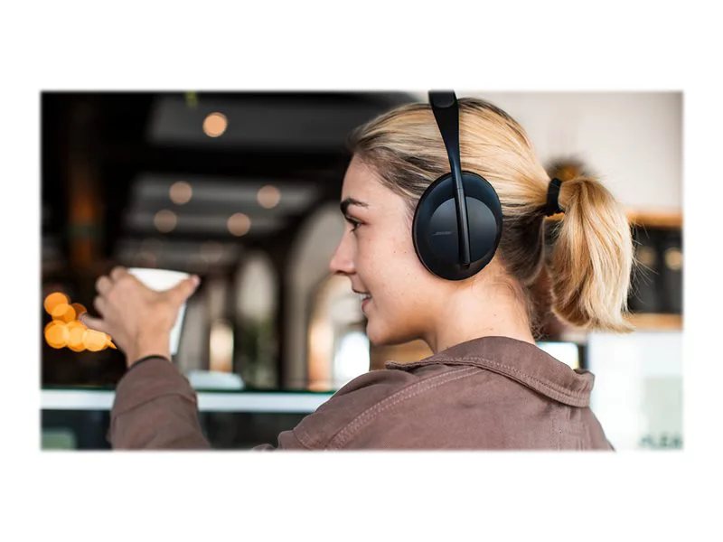 Bose Noise Cancelling Headphones 700 with mic - Triple Black