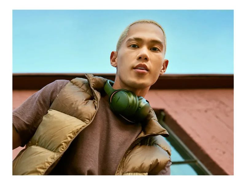 Bose QuietComfort Wireless Noise Cancelling Over-the-Ear