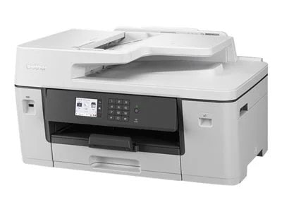 

Brother MFC-J6540DW Business Color Inkjet All-in-One Printer with 250 Capacity - Print, Scan, Copy, Fax