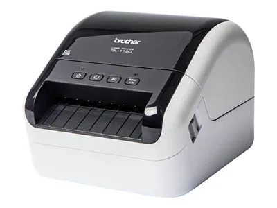 

Brother QL-1100C Wide Format, Professional Label Printer