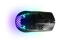 Steelseries 2022 Aerox 3 Wireless Ergonomic Gaming Mouse - Onyx