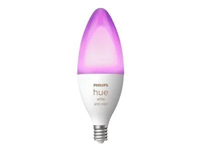 

Philips Hue White and Color Ambiance E12 B39